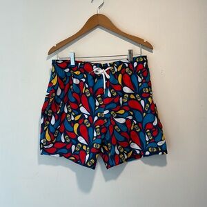 Men’s Samuel Adams Beer Swim Trunks - NWT - Size Medium